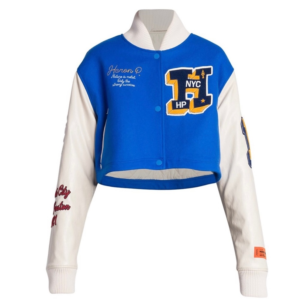 Heron Preston Varsity Jacket
